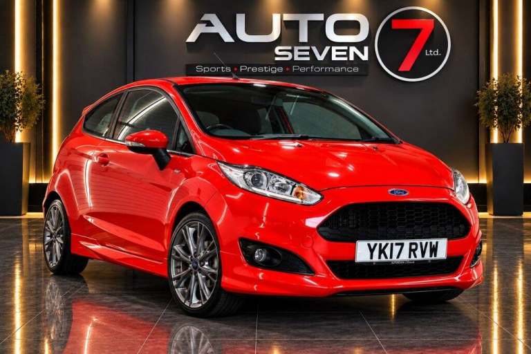 2017 Ford Fiesta 1.0T EcoBoost ST-Line Hatchback 3dr Petrol Manual Euro 6 (s/s) (125 ps) Hatchbac...