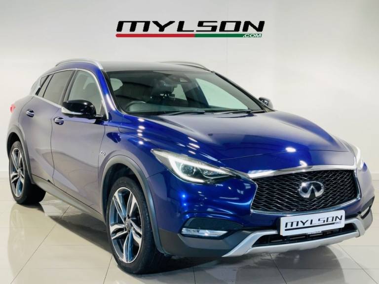 2018 Infiniti QX30 2.2d Luxe Tech SUV 5dr Diesel DCT AWD Euro 6 (s/s) (170 ps) MPV Diesel Automatic