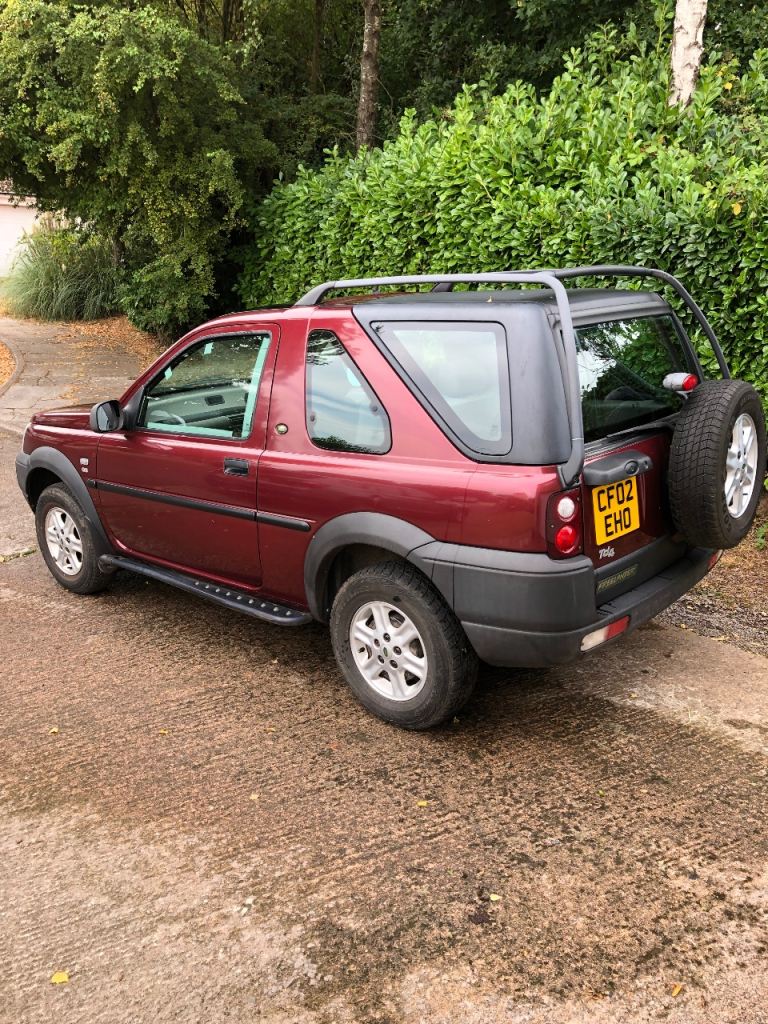 Land Rover, FREELANDER, Estate, 2002, Manual, 1951 (cc), 3 doors