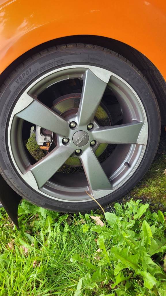 5x108 ttrs 18" alloy