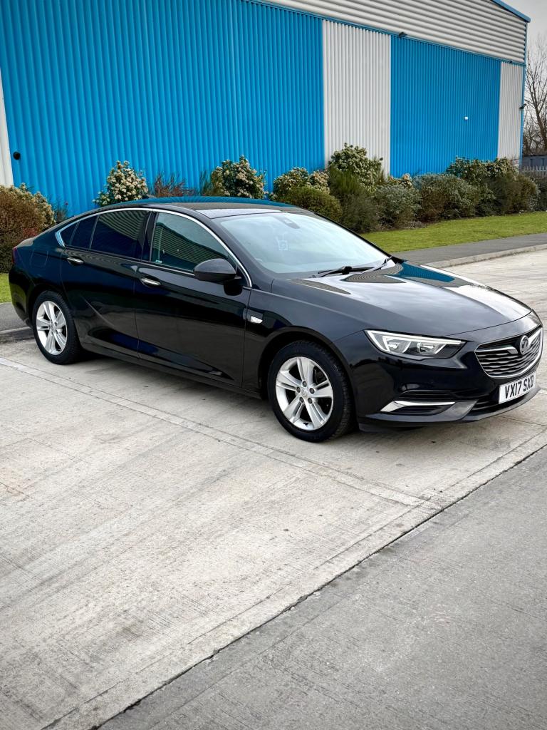 2017 Vauxhall Insignia 1.6 Turbo D ecoTec [136] Tech Line Nav 5dr HATCHBACK Diesel Manual