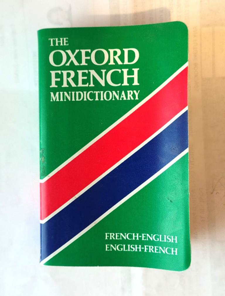 The Oxford French Mini Dictionary by Michael Janes