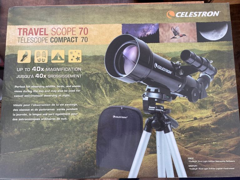 Celestron Travelscope 70