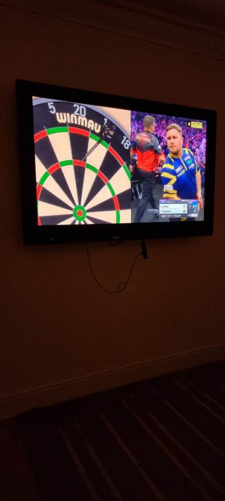 58 inch Panasonic tvit's 