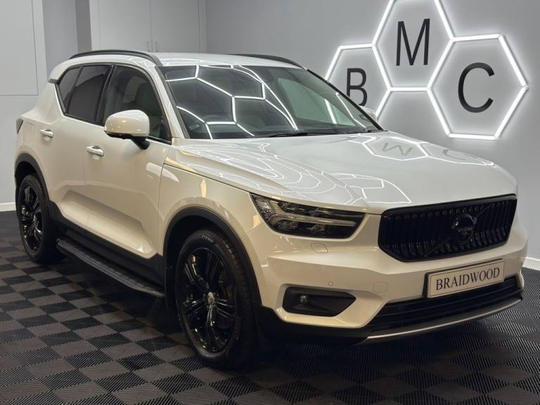 2019 Volvo XC40 2.0 T4 Inscription Pro SUV 5dr Petrol Auto AWD Euro 6 (s/s) (190 ps) ESTATE Petro...