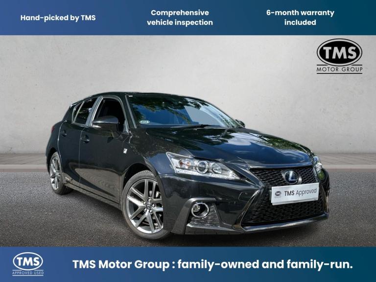 2019 Lexus CT 1.8 200h F Sport E-CVT Euro 6 (s/s) 5dr HATCHBACK Petrol/Electric Hybrid Automatic