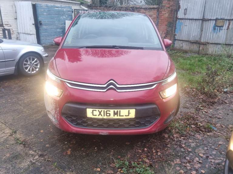 Citroen, C4 PICASSO, MPV, 2016, Manual, 1560 (cc), 5 doors
