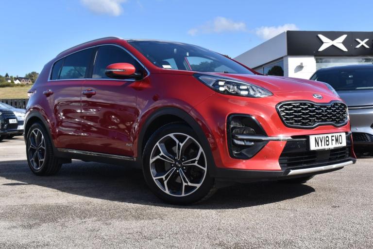 2018 Kia Sportage 1.6 T-GDi GT-Line S DCT AWD Euro 6 (s/s) 5dr ESTATE Petrol Automatic