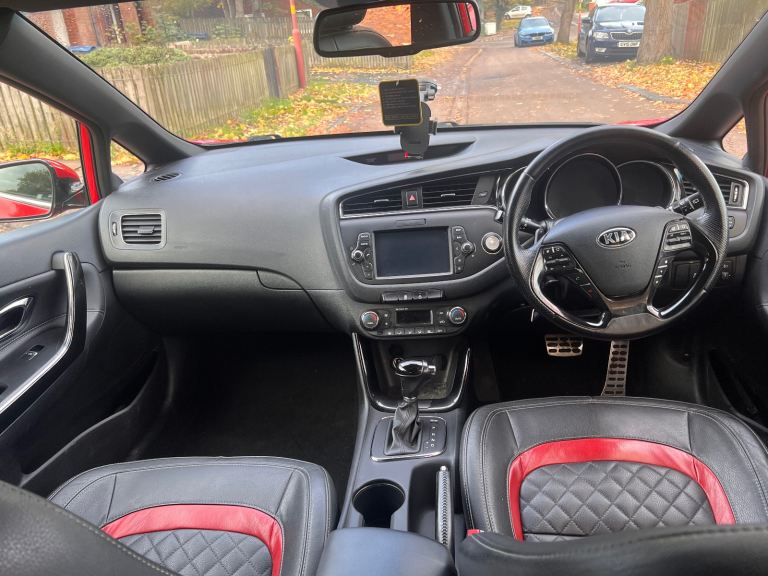 Kia, CEED, GT- Line Estate, 2015, Semi-Auto, 1582 (cc), 5 doors