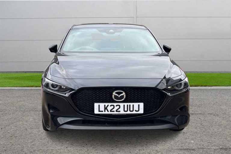 2022 Mazda Mazda3 2.0 E-SKYACTIV G MHEV SPORT LUX 5DR Hatchback Petrol Manual