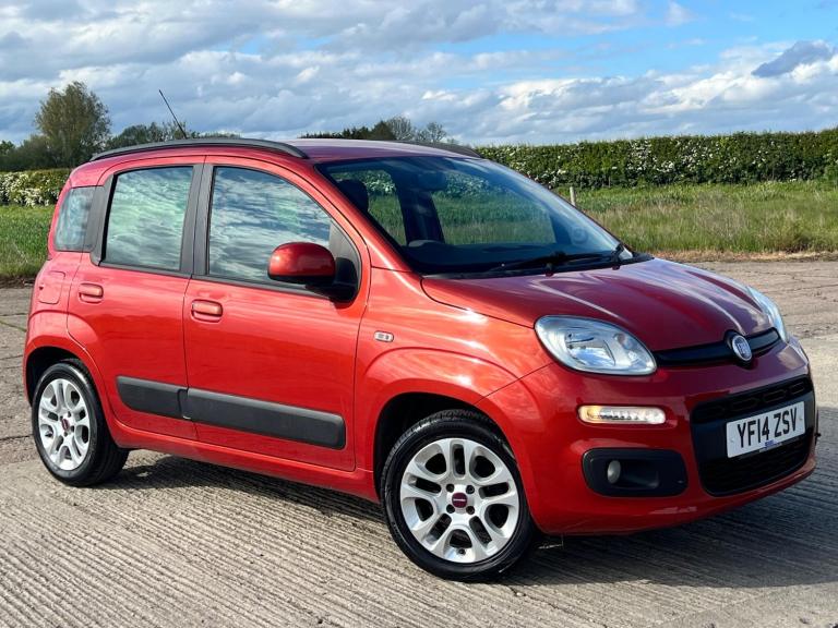 2014 Fiat Panda 1.2 Lounge Euro 6 5dr HATCHBACK Petrol Manual