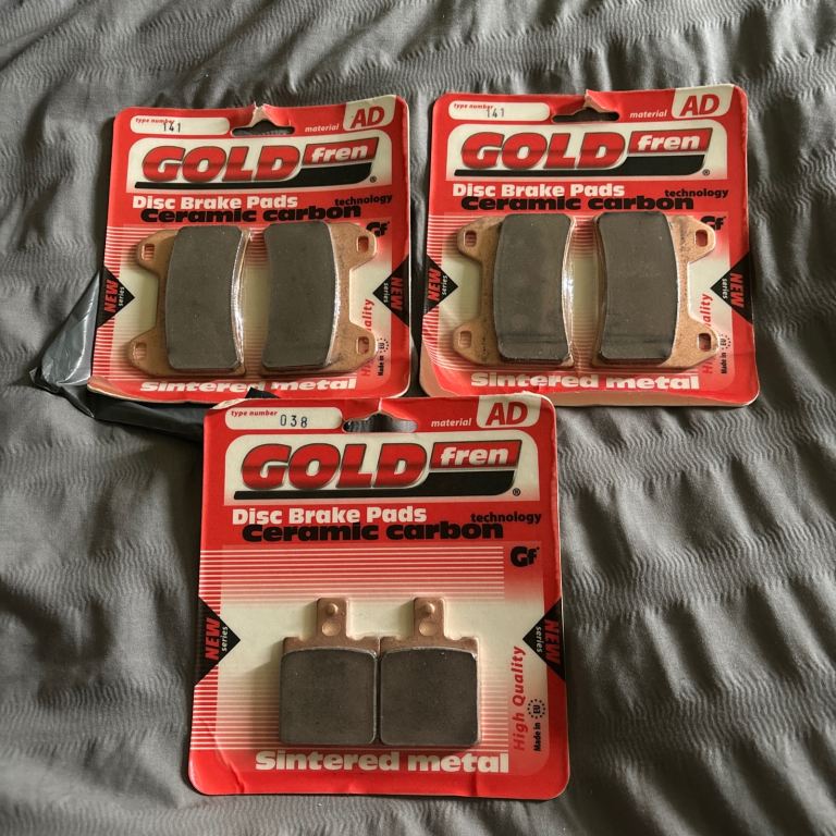 Ducati monster 620 brake pads