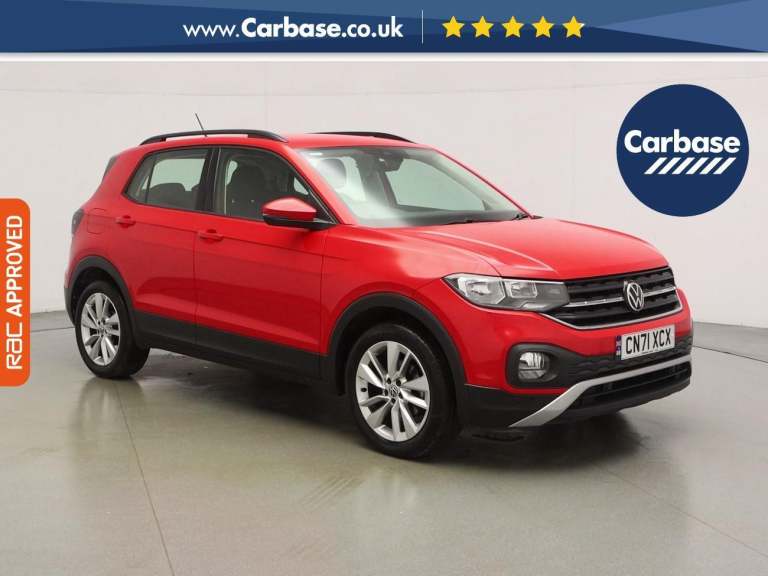 2021 Volkswagen T-Cross 1.0 TSI SE SUV 5dr Petrol DSG Euro 6 (s/s) (110 ps) SUV PETROL Automatic