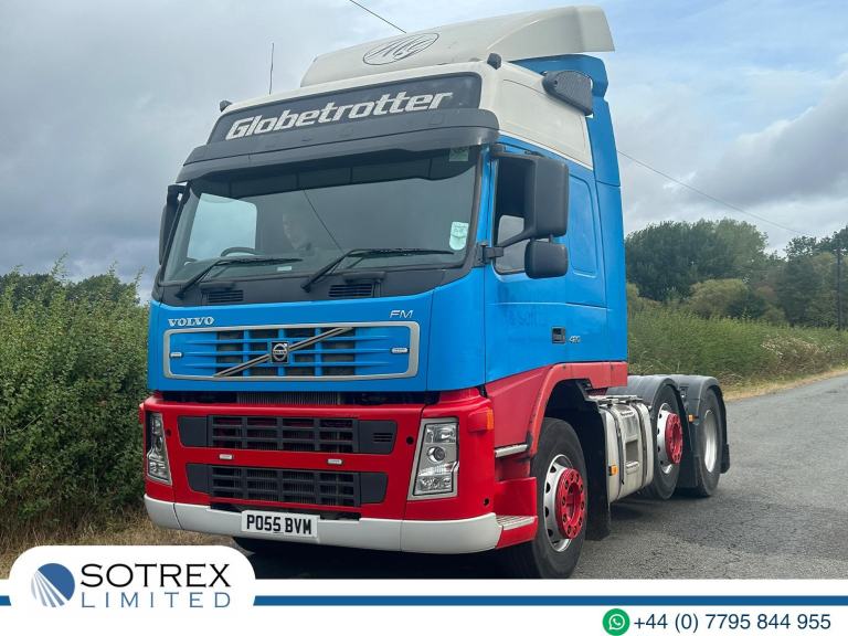 Volvo FM12 420 6 X 2 Tractor Unit