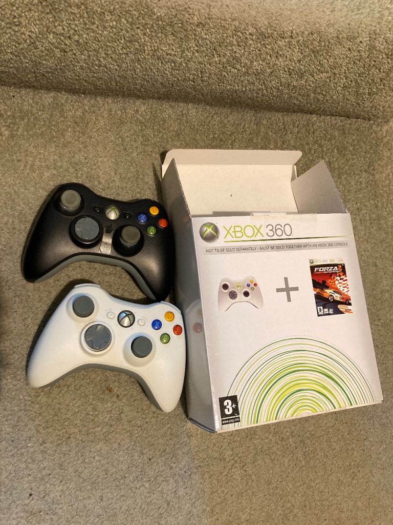 Xbox 360 elite black 120 gb