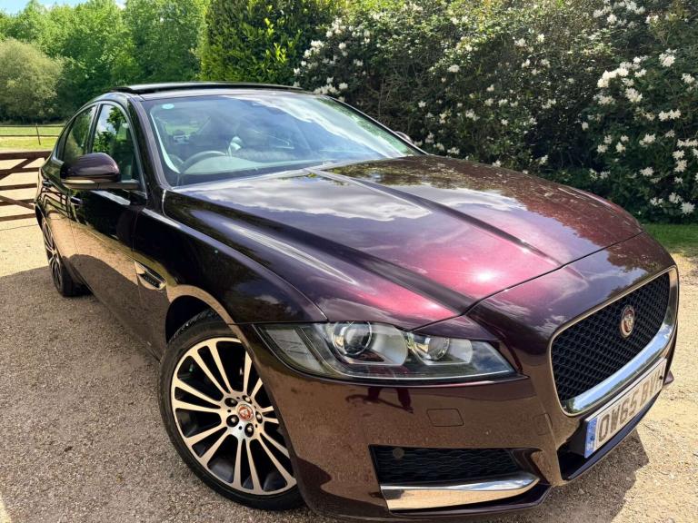 2016 Jaguar XF 2.0d [180] Portfolio 4dr Auto SALOON DIESEL Automatic