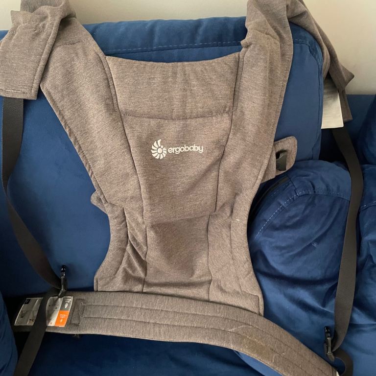 Ergobaby Baby Carrier – Grey, Good Condition
