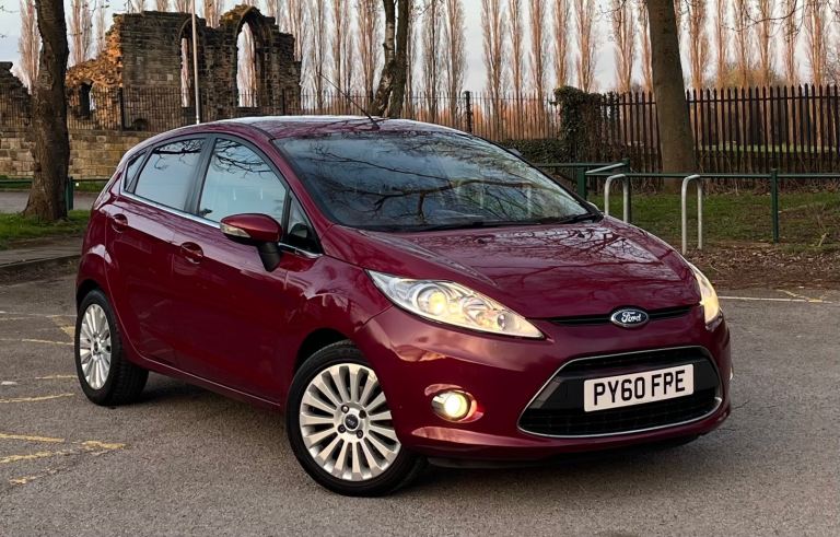 Ford Fiesta Titanium 
