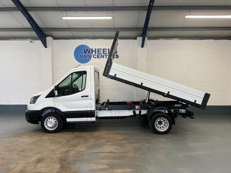 2022 Ford Transit 2.0 EcoBlue 130ps Chassis Cab CHASSIS CAB DIESEL Manual