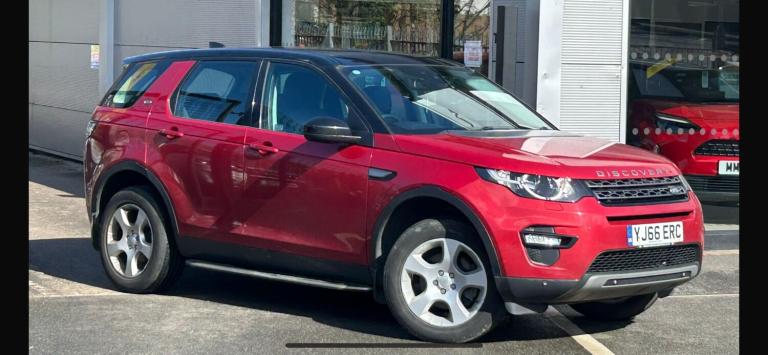 2016 Land Rover Discovery Sport 2.0 TD4 SE Tech 5dr [5 Seat] ESTATE Diesel Manual