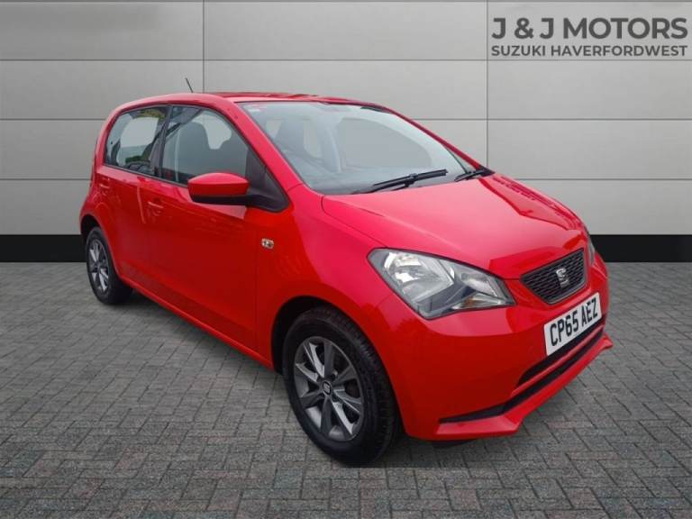  SEAT Mii 1.0 I TECH 5dr Petrol