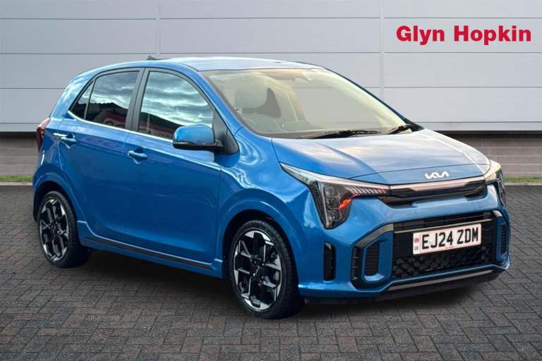 2024 Kia Picanto 1.0 GT-Line 5dr Auto Hatchback Petrol Automatic
