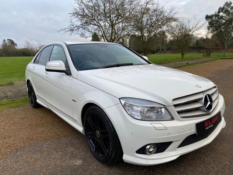 2008 Mercedes-Benz C Class  C Class 2.5 C250 V6 Sport G-Tronic Euro5 PETROL
