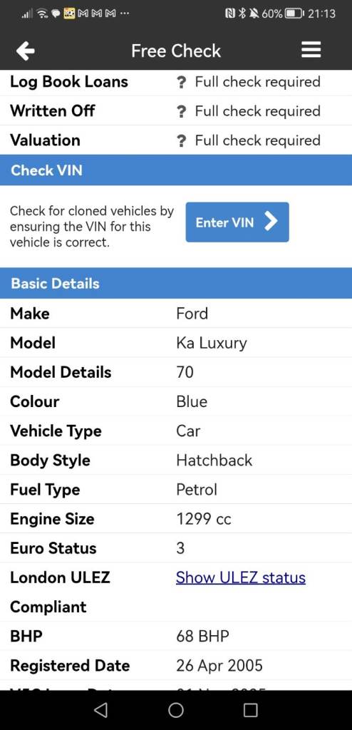 Rust Free Ford Ka Luxury 1.2 Very Low Miles 38k Long MOT 23/10/2026 Service History Bargain!!!