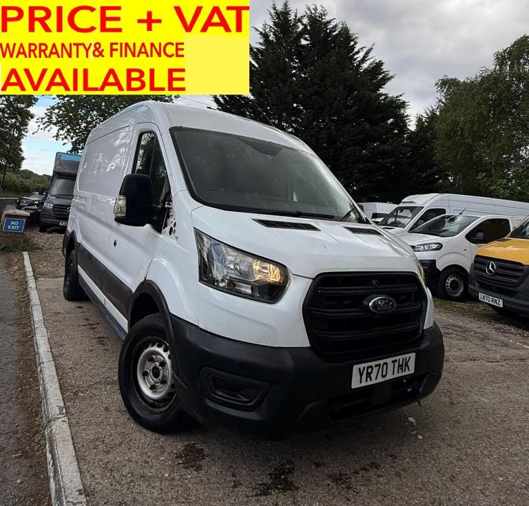 2020 Ford Transit 2.0 290 EcoBlue Leader FWD L2 H2 MWB PANEL VAN Diesel Manual