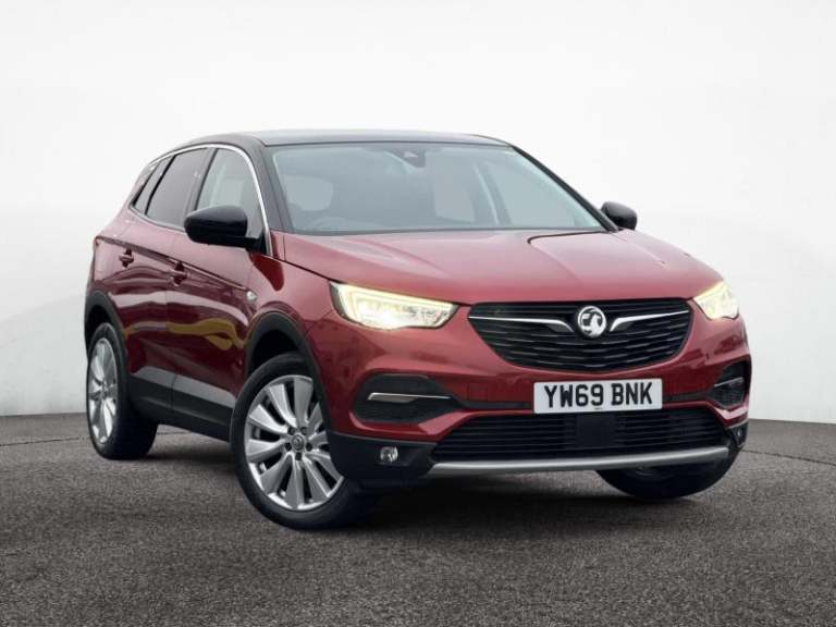 2020 Vauxhall Grandland X 1.2 Turbo Elite Nav 5dr Auto [8 Speed] Automatic SUV Petrol Automatic