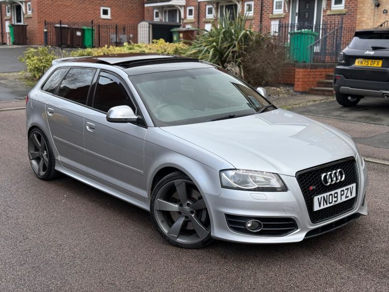 Audi, S3 2.0 TFSI Quattro Sportback, Hatchback, 2009, Manual, 1984 (cc), 5 doors
