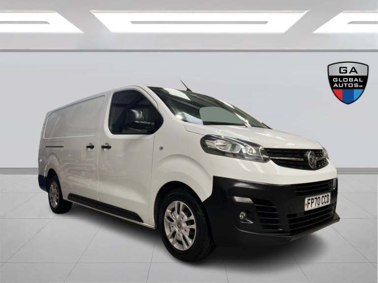 2020 Vauxhall Vivaro 2.0 Turbo D 3100 Dynamic L2 H1 Euro 6 (s/s) 6dr PANEL VAN Diesel Manual