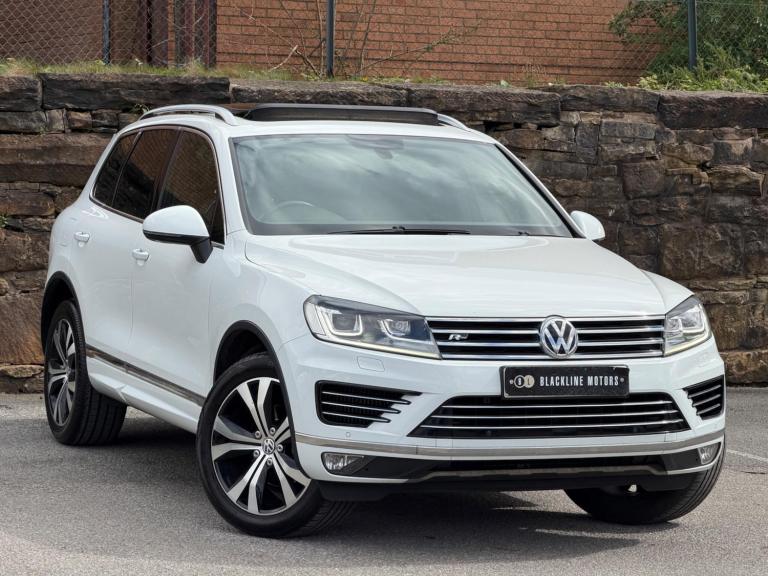 2016 Volkswagen Touareg 3.0 TDI V6 BlueMotion Tech R-Line Tiptronic 4WD Euro 6 (s/s) 5dr ESTATE D...