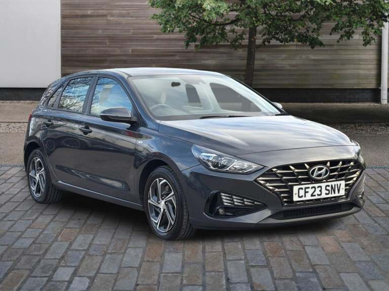 2023 Hyundai i30 5dr Hat 1.0 T-gdi 48v 120ps SE Connect HATCHBACK Petrol/Electric Hybrid Manual