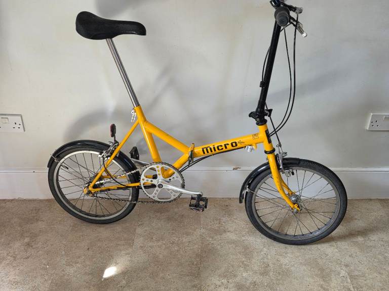 Pashley Micro Luxe Folding Bike Bicycle 16 Inch Wheels UK made