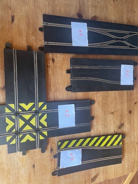 Huge bundle of digital Scalextric.