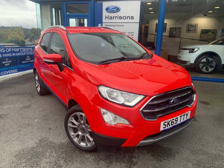 2019 Ford Ecosport 1.0 ECOBOOST 125PS TITANIUM Hatchback PETROL Manual