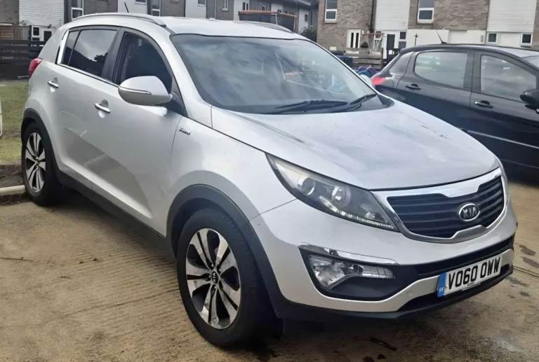 Kia, SPORTAGE, Estate, 2010, Manual, 1995 (cc), 5 doors