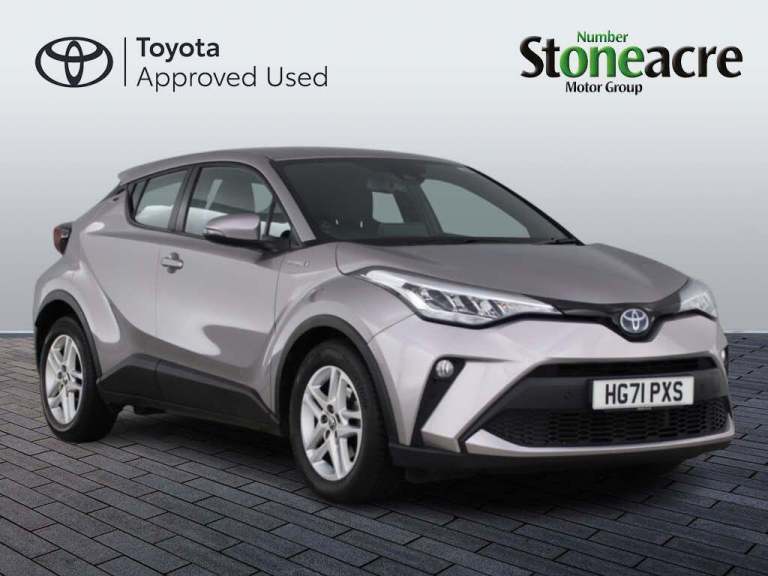 2022 Toyota C-HR 1.8 VVT-h GPF Icon SUV 5dr Petrol Hybrid CVT Euro 6 (s/s) (122 ps) HATCHBACK Pet...