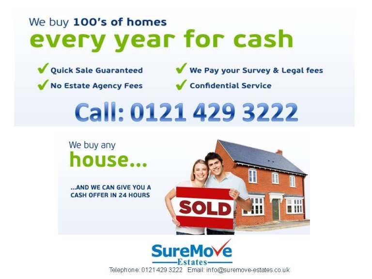 CASH FOR YOUR PROPERTY!  Get your FREE guaranteed cash offer within minutes! Hassle Free 