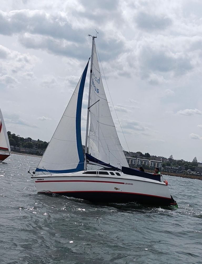 Hunter 23.5 sailing Yacht 