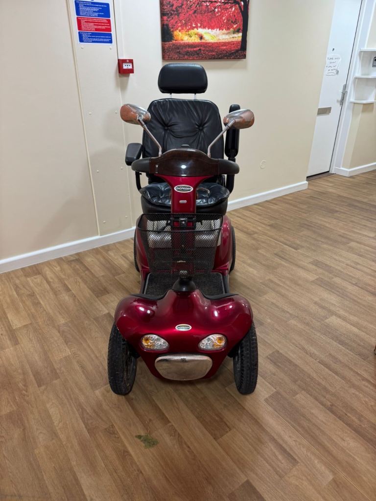 image for Shoprider Deluxe mobility scooter