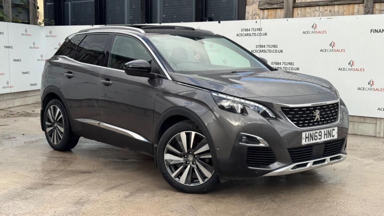 2019 Peugeot 3008 2.0 BlueHDi GT Line Premium EAT Euro 6 (s/s) 5dr HATCHBACK Diesel Automatic