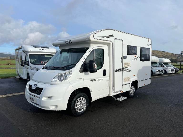 2009 ELDDIS AUTOQUEST 120 2 BERTH END LOUNGE MOTORHOME WITH ONLY 41K MILES ANDERSON MOTORHOME SALES