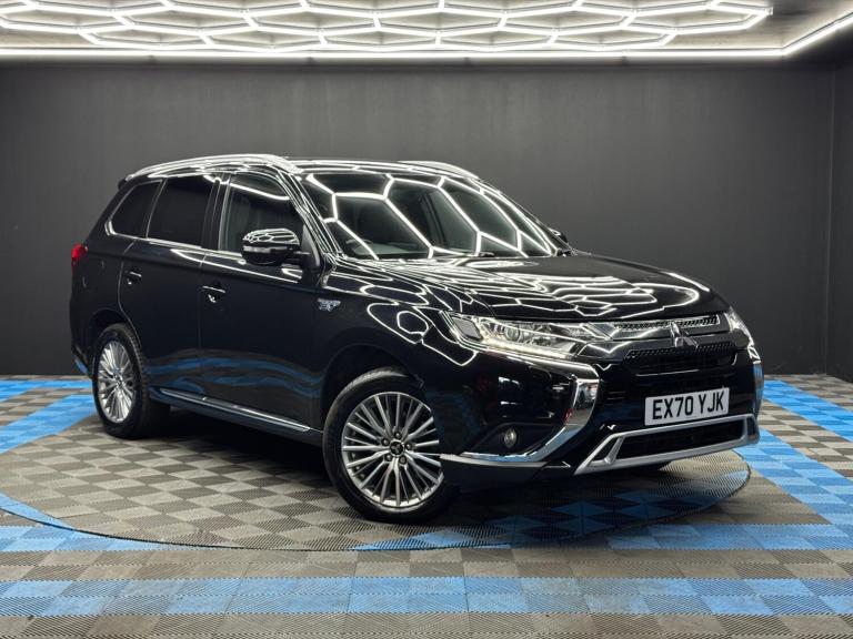  Mitsubishi Outlander 2.4h TwinMotor 13.8kWh Dynamic CVT 4WD Euro 6 (s/s) 5dr Petrol/Electric Hyb...