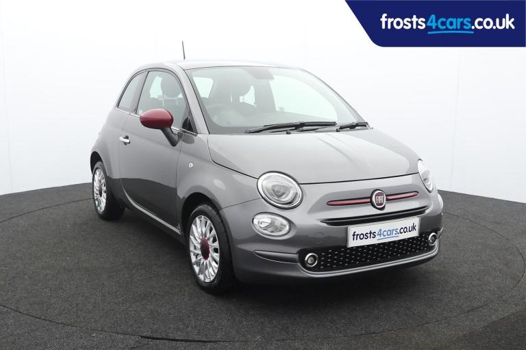 2022 Fiat 500 3dr 1.0 Mild Hybrid Red Hatchback Petrol Manual
