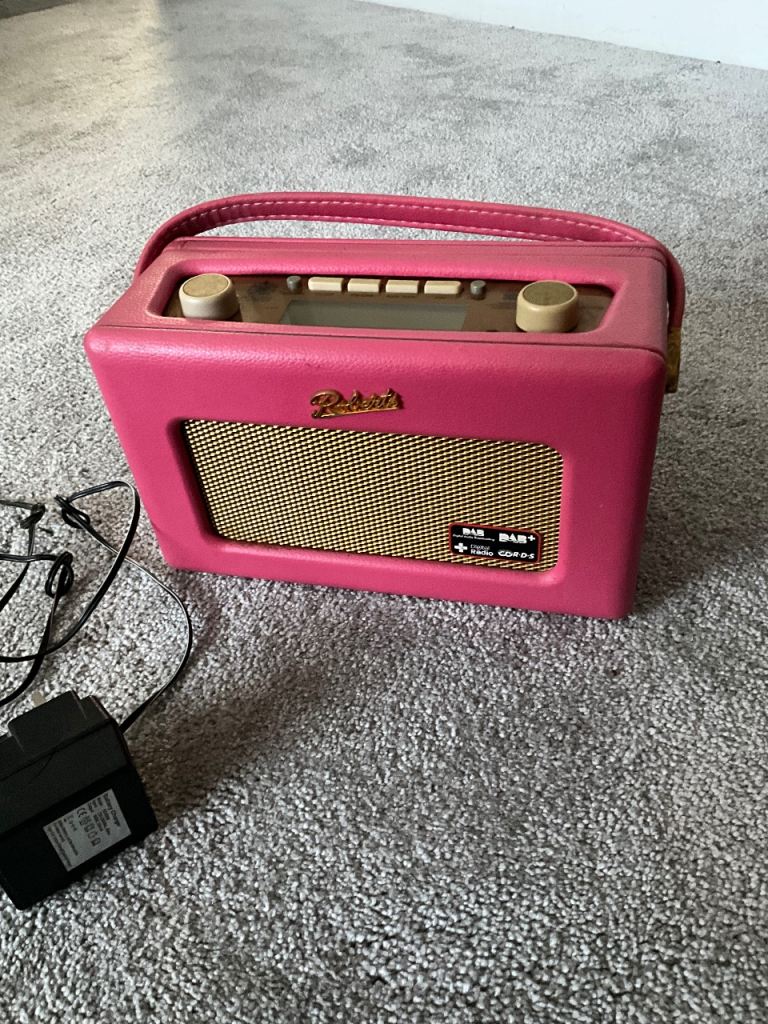 Vintage Roberts RD60 DAB/FM Radio – Spares or Repairs