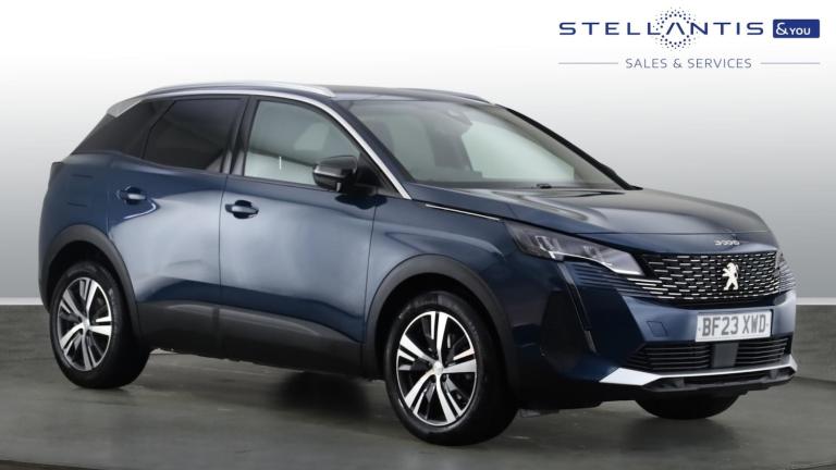 2023 Peugeot 3008 1.2 PureTech Active Premium + SUV 5dr Petrol EAT Euro 6 (s/s) (130 ps) SUV Petr...