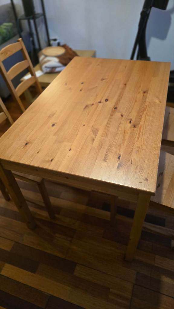 IKEA JOKKMOKK table and 4 chairs