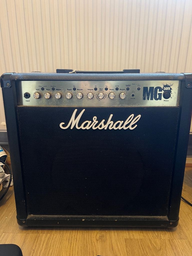 Marshall MG50 FX Amplifier 